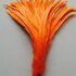 Перья петуха 35-40 см. 1 шт. Оранжевый цвет
