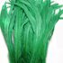 Перья петуха 35-40 см. 1 шт. Зеленый цвет