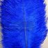 Премиум перья страуса 40-45 см. Синий цвет