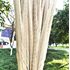 Декоративные перья Pheasаnt 40-45 см. (Хвост) 1 шт. Белого цвета