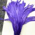 Перья петуха 35-40 см. 1 шт. Фиолетовый цвет