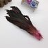 Перья петуха двухцветные 30-35 см. Розовый цвет