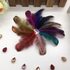 Декоративные перья Pheasаnt разноцветные 5-8 см. 20 шт. Розовые