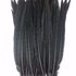 Декоративные перья Pheasаnt 25-30 см. Черные