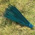 Декоративные перья Pheasаnt 30-35 см. Голубые