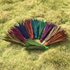 Декоративные перья Pheasаnt 30-35 см. Фиолетовые