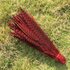 Декоративные перья Pheasаnt 30-35 см. Красные