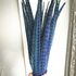 Декоративные перья Pheasаnt 45-50 см. Синего цвета