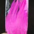 Перья петуха 10-15 см. 20 шт. Розового цвета