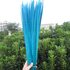 Декоративные перья Pheasаnt 40-45 см. (Хвост) 1 шт. Голубого цвета