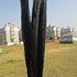 Декоративные перья Pheasаnt 40-45 см. (Хвост) 1 шт. Черного цвета