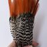 Декоративные перья 20-25 см. 1 шт.