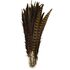Декоративные перья Pheasаnt 25-30 см. Натуральный цвет