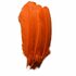 Гусиное перо 27-33 см. 1 шт. Оранжевого цвета