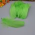 Пушистые перья гуся 13-18 см, 20 шт. Зеленое яблоко