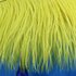 Премиум перья страуса 50-55 см. Желтый цвет
