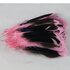 Перья утки 10-15 см. с отливом 10 шт. Розовый цвет