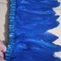 Тесьма из перьев гуся на ленте 15-20 см, 1м. Синего цвета