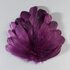 Набор перьев гуся 13-18 см, 20 шт, тёмно-фиолетовый