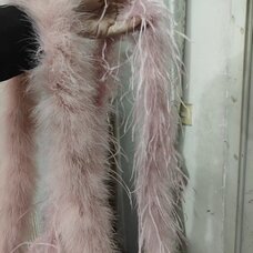 Толстые боа марабу, 2 метра, 50 гр., 1 шт. - Пыльная роза Толстые боа марабу, 2 метра, 50 гр., 1 шт. - Пыльная роза