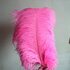 Премиум перья страуса 55-60 см. Розовый цвет