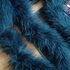 Толстые боа марабу Люкс, длинна 2м, 50гр - Темно-синий цвет