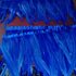 Тесьма из перьев петуха на ленте 25-30 см. Синего цвета
